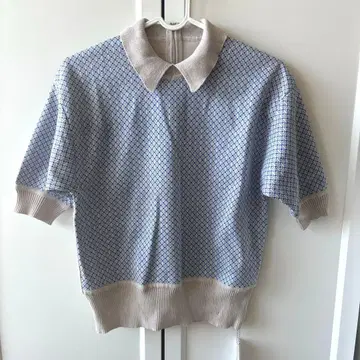 새상품 LA MARINE FRANCAISE 오리지널 자카드 풀오버