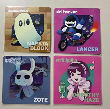 Fangamer Japan in GiGO SEGA 코스터 4장 세트