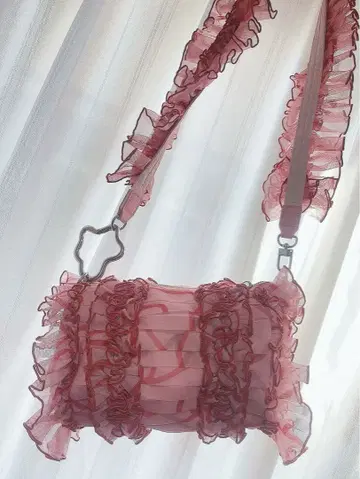 아사기니뇨 popy 숄더백