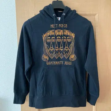 소프트 머신 후드티 지저스 블랙 리버스