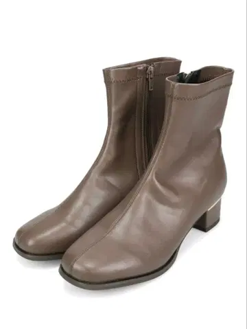 WA Oriental Traffic 브라운 숏부츠