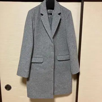 유나이티드 애로우즈 여성용 체스터 코트 40L 그레이