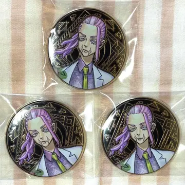 도쿄 리벤저스 원화전 캔뱃지 산즈 하루치요