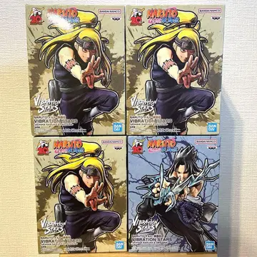 나루토 VIBRATION STARS 사스케 데이다라 피규어 세트