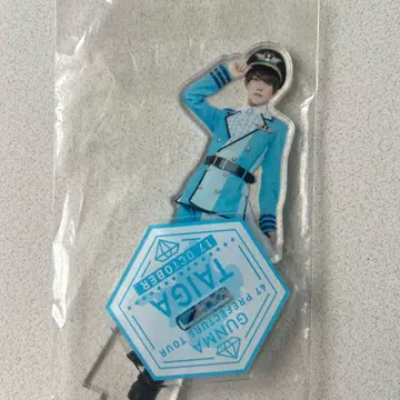 팬더드래곤 47도도부현 투어 파이롯트 의상 타이거 아크릴 스탠드