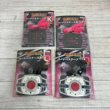 제일복권 가면라이더 시리즈 하드 패스 케이스상 세트