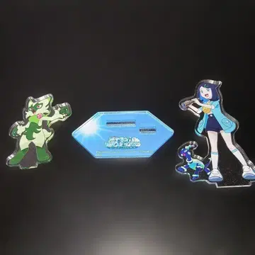 아크릴 스탠드 포켓몬 리코 니아로테 테라파고스