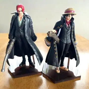 원피스 샹크스 루피 피규어 스트롱 월드