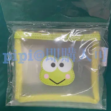 2 케로케로케로피 메쉬 파우치 산리오 퓨로랜드 굿즈