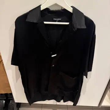 OPENING CEREMONY 블랙 반팔 셔츠 OS