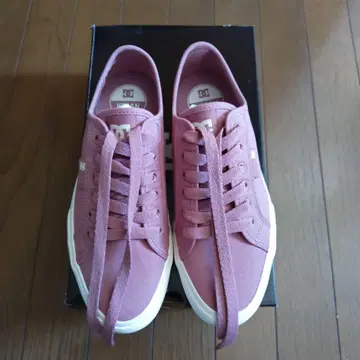 GYDA DC MANUAL W 스니커즈 5.5 핑크