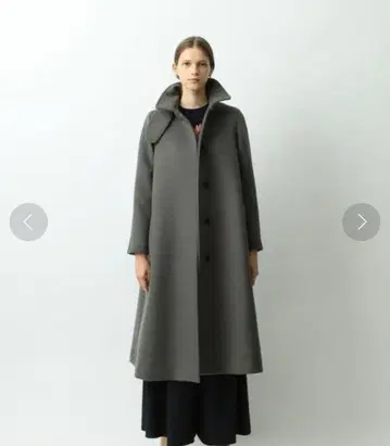 스티븐 앨런 울 비버 텐트 코트 S