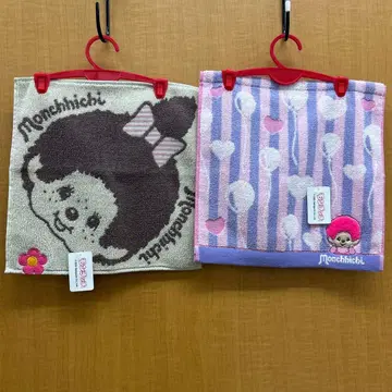 몽치치 손수건 2장 세트