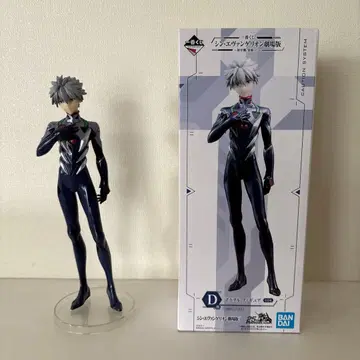 제일복권 신 에반게리온 극장판 초호기 각성 D상 나기사 카오루 피규어