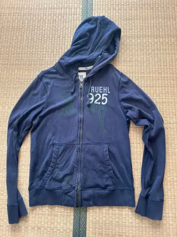 RUEHL No.925 네이비 후드티 M