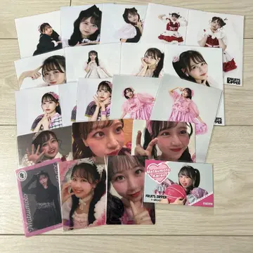 FRUITS ZIPPER 마츠모토 카렌 브로마이드 트레카 세트