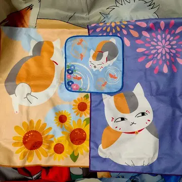 [ 3매 세트 4 ] 나츠메 우인장 타월 세트