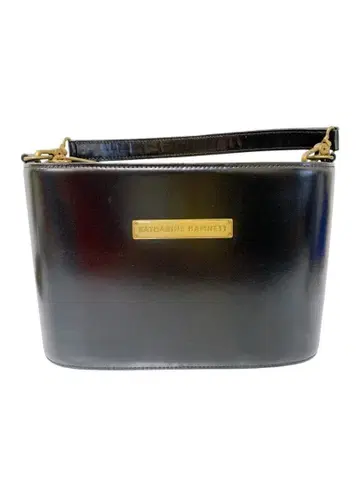 KATHARINE HAMNETT 핸드백 소가죽 캐서린 햄넷