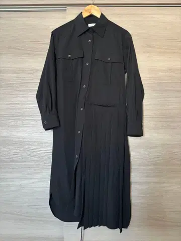 드리스반노튼 DRIES VAN NOTEN 드레스 블랙 원피스