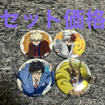 나의 히어로 아카데미아 캔뱃지