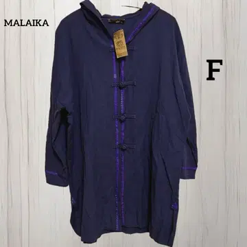 8j77 마라이카 MALAIKA 후디 차이나 버튼 부착 롱 셔츠