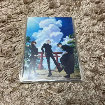 SEGA 라스트 럭키상 주술회전 클리어 비주얼 보드 세트