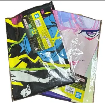 제일복권 사이버 펑크 엣지 러너즈 C상 빅 타월 루시 세트