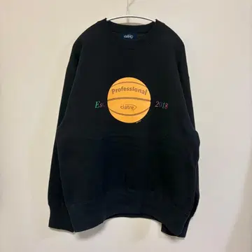 ciatre 농구 디자인 맨투맨 M 사이즈 극장