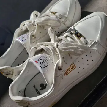 르꼬끄 스니커즈 23.5cm QL3UJC50WH