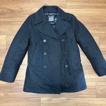 DUVETICA 다크 그레이 다운 피코트