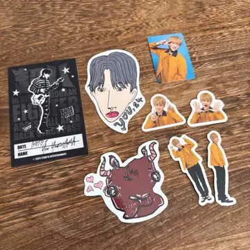 [ 새상품 ] SUPER EIGHT 스티커 요코야마 유 세트