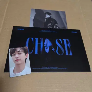 SHINee MINHO CHASE 앨범