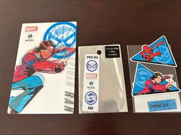 MAZZEL MARVEL RAN 엽서 스티커