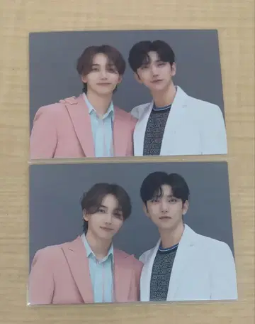 SEVENTEEN HARE 페어 유닛 트레이딩 카드 정한 조슈아