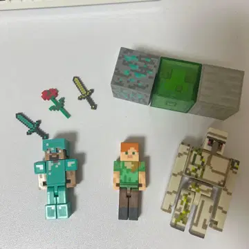 마인크래프트 액션 피규어