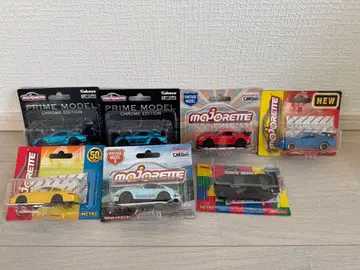 마조렛 majorette 미니카 포르쉐 7대 세트.
