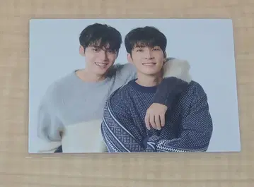 SEVENTEEN HOME 2021 원우 민규 페어 트레이딩 카드