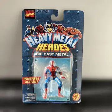 스파이더맨 Heavy Metal Heroes 피규어 (1998년)