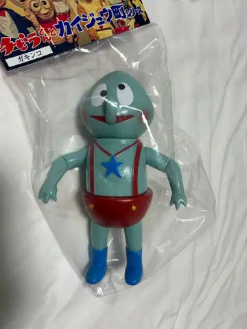 가킨코 소프트 비닐 만다라케 한정판