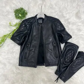 KADOYA History 별주 싱글 라이더 자켓 바이크