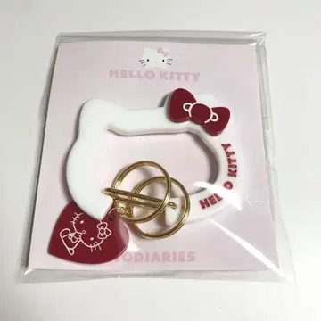 TODIARIES 산리오 키티 카라비너 레드