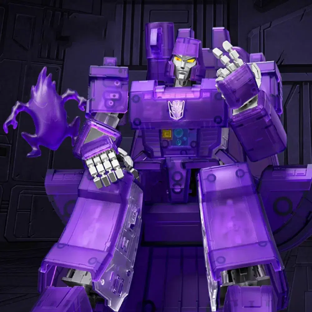 트랜스포머 액션에디션 메가트론 클리어 블로키 프라모델 | 브랜드 중고거래 플랫폼, 번개장터