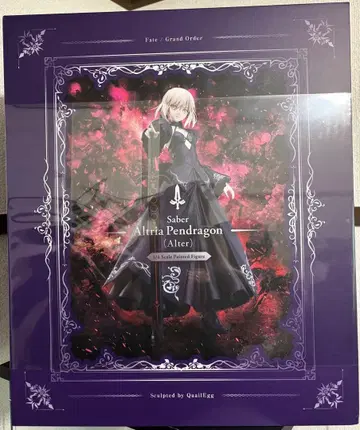 새상품 미개봉 세이버/아르토리아 펜드래곤 (얼터) 1/4