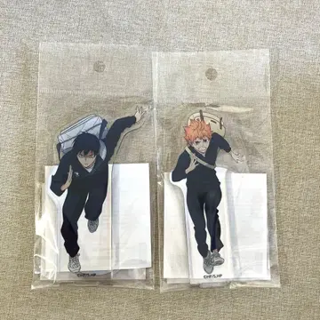 하이큐 아침 연습에 GO! 아크릴 스탠드 카게야마 토비오 히나타 쇼요