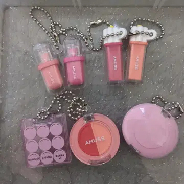 AMUSE 미니어처 화장품 컬렉션 7점