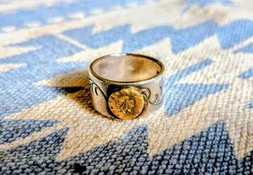 골드 썬더버드 링