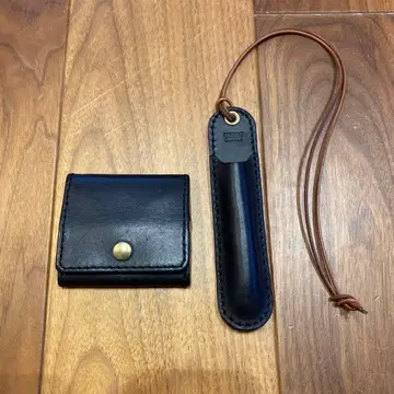 herz 코인 케이스와 펜 홀더