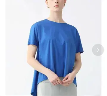 새상품 스콧 클럽 Aga x NORITAKE 코튼 백 턱 T셔츠