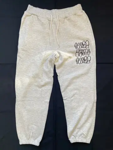 [ LOOSE ] 자수 스웻팬츠 M 사이즈