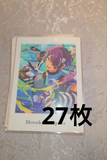 앙스타 파샤츠 센고쿠 시노부 묶음 판매 P.A.shots!!